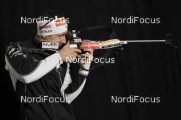 27.11.2016, Oestersund, Sweden, (SWE): Quentin Fillon Maillet (FRA) - IBU world cup biathlon, photoshooting, Oestersund (SWE). www.nordicfocus.com. © Manzoni/NordicFocus. Every downloaded picture is fee-liable.