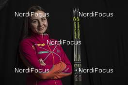 25.11.2016, Oestersund, Sweden, (SWE): Iryna Kryuko (BLR) - IBU world cup biathlon, photoshooting, Oestersund (SWE). www.nordicfocus.com. © Manzoni/NordicFocus. Every downloaded picture is fee-liable.