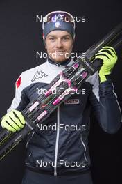 24.11.2016, Ruka, Finland, (FIN): Noeckler Dietmar (ITA) - FIS world cross-country, photoshooting, Ruka (FIN). www.nordicfocus.com. © Modica/NordicFocus. Every downloaded picture is fee-liable.