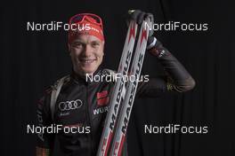 27.11.2016, Oestersund, Sweden, (SWE): Benedikt Doll (GER) - IBU world cup biathlon, photoshooting, Oestersund (SWE). www.nordicfocus.com. © Manzoni/NordicFocus. Every downloaded picture is fee-liable.