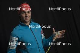 25.11.2016, Oestersund, Sweden, (SWE): Rok Trsan (SLO) - IBU world cup biathlon, photoshooting, Oestersund (SWE). www.nordicfocus.com. © Manzoni/NordicFocus. Every downloaded picture is fee-liable.