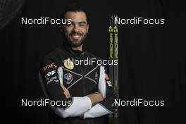 25.11.2016, Oestersund, Sweden, (SWE): Simon Fourcade (FRA) - IBU world cup biathlon, photoshooting, Oestersund (SWE). www.nordicfocus.com. © Manzoni/NordicFocus. Every downloaded picture is fee-liable.