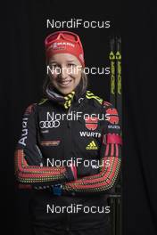 27.11.2016, Oestersund, Sweden, (SWE): Franziska Preuss (GER) - IBU world cup biathlon, photoshooting, Oestersund (SWE). www.nordicfocus.com. © Manzoni/NordicFocus. Every downloaded picture is fee-liable.