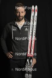 25.11.2016, Oestersund, Sweden, (SWE): Serafin Wiestner (SUI) - IBU world cup biathlon, photoshooting, Oestersund (SWE). www.nordicfocus.com. © Manzoni/NordicFocus. Every downloaded picture is fee-liable.