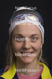 24.11.2016, Ruka, Finland, (FIN): Nilsson Stina (SWE) - FIS world cross-country, photoshooting, Ruka (FIN). www.nordicfocus.com. © Modica/NordicFocus. Every downloaded picture is fee-liable.