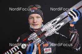 24.11.2016, Ruka, Finland, (FIN): Mikkonen Juho (FIN) - FIS world cross-country, photoshooting, Ruka (FIN). www.nordicfocus.com. © Modica/NordicFocus. Every downloaded picture is fee-liable.