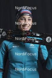 25.11.2016, Oestersund, Sweden, (SWE): Aita Gasparin (SUI) - IBU world cup biathlon, photoshooting, Oestersund (SWE). www.nordicfocus.com. © Manzoni/NordicFocus. Every downloaded picture is fee-liable.