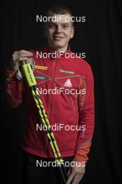 25.11.2016, Oestersund, Sweden, (SWE): Raman Yaliotnau (BLR) - IBU world cup biathlon, photoshooting, Oestersund (SWE). www.nordicfocus.com. © Manzoni/NordicFocus. Every downloaded picture is fee-liable.