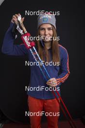 24.11.2016, Ruka, Finland, (FIN): kovaleva Polina (RUS) - FIS world cross-country, photoshooting, Ruka (FIN). www.nordicfocus.com. © Modica/NordicFocus. Every downloaded picture is fee-liable.