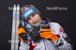 24.11.2016, Ruka, Finland, (FIN): Willi Denifl (AUT) - FIS world nordic combined, photoshooting, Ruka (FIN). www.nordicfocus.com. © Modica/NordicFocus. Every downloaded picture is fee-liable.