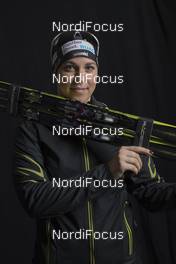 25.11.2016, Oestersund, Sweden, (SWE): Lena Haecki (SUI) - IBU world cup biathlon, photoshooting, Oestersund (SWE). www.nordicfocus.com. © Manzoni/NordicFocus. Every downloaded picture is fee-liable.