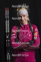 27.11.2016, Oestersund, Sweden, (SWE): Marie Dorin (FRA) - IBU world cup biathlon, photoshooting, Oestersund (SWE). www.nordicfocus.com. © Manzoni/NordicFocus. Every downloaded picture is fee-liable.