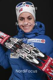 24.11.2016, Ruka, Finland, (FIN): Heidi Weng (NOR) - FIS world cross-country, photoshooting, Ruka (FIN). www.nordicfocus.com. © Modica/NordicFocus. Every downloaded picture is fee-liable.