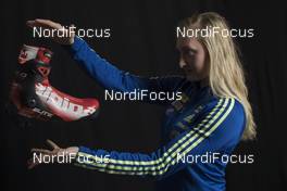 25.11.2016, Oestersund, Sweden, (SWE): Emma Nilsson (SWE) - IBU world cup biathlon, photoshooting, Oestersund (SWE). www.nordicfocus.com. © Manzoni/NordicFocus. Every downloaded picture is fee-liable.