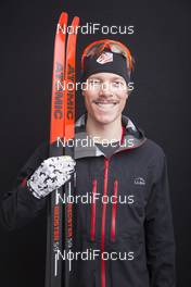 24.11.2016, Ruka, Finland, (FIN): Ben Berend (USA) - FIS world nordic combined, photoshooting, Ruka (FIN). www.nordicfocus.com. © Modica/NordicFocus. Every downloaded picture is fee-liable.