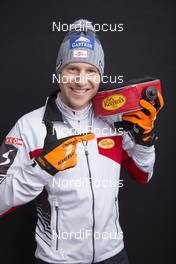 24.11.2016, Ruka, Finland, (FIN): Bernhard Gruber (AUT) - FIS world nordic combined, photoshooting, Ruka (FIN). www.nordicfocus.com. © Modica/NordicFocus. Every downloaded picture is fee-liable.