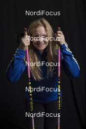 27.11.2016, Oestersund, Sweden, (SWE): Mona Brorsson (SWE) - IBU world cup biathlon, photoshooting, Oestersund (SWE). www.nordicfocus.com. © Manzoni/NordicFocus. Every downloaded picture is fee-liable.