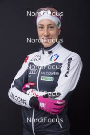 24.11.2016, Ruka, Finland, (FIN): De Martin Topranin Virginia (ITA) - FIS world cross-country, photoshooting, Ruka (FIN). www.nordicfocus.com. © Modica/NordicFocus. Every downloaded picture is fee-liable.