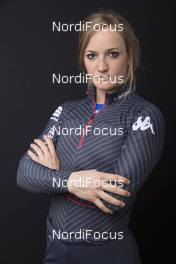 24.11.2016, Ruka, Finland, (FIN): Scardoni Lucia (ITA) - FIS world cross-country, photoshooting, Ruka (FIN). www.nordicfocus.com. © Modica/NordicFocus. Every downloaded picture is fee-liable.