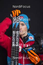 24.11.2016, Ruka, Finland, (FIN): David Pommer (AUT) - FIS world nordic combined, photoshooting, Ruka (FIN). www.nordicfocus.com. © Modica/NordicFocus. Every downloaded picture is fee-liable.