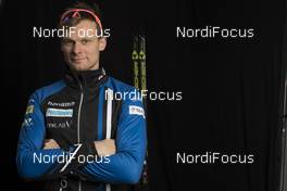 27.11.2016, Oestersund, Sweden, (SWE): Kauri Koiv (EST) - IBU world cup biathlon, photoshooting, Oestersund (SWE). www.nordicfocus.com. © Manzoni/NordicFocus. Every downloaded picture is fee-liable.