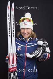 24.11.2016, Ruka, Finland, (FIN): Sargent Ida (USA) - FIS world cross-country, photoshooting, Ruka (FIN). www.nordicfocus.com. © Modica/NordicFocus. Every downloaded picture is fee-liable.