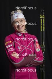 27.11.2016, Oestersund, Sweden, (SWE): Justine Braisaz (FRA) - IBU world cup biathlon, photoshooting, Oestersund (SWE). www.nordicfocus.com. © Manzoni/NordicFocus. Every downloaded picture is fee-liable.