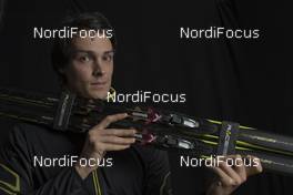 25.11.2016, Oestersund, Sweden, (SWE): Rok Trsan (SLO) - IBU world cup biathlon, photoshooting, Oestersund (SWE). www.nordicfocus.com. © Manzoni/NordicFocus. Every downloaded picture is fee-liable.