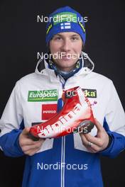 24.11.2016, Ruka, Finland, (FIN): Ilkka Herola (FIN), Jim Haertull (FIN) - FIS world nordic combined, photoshooting, Ruka (FIN). www.nordicfocus.com. © Modica/NordicFocus. Every downloaded picture is fee-liable.