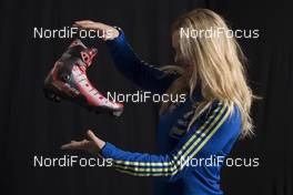 27.11.2016, Oestersund, Sweden, (SWE): Mona Brorsson (SWE) - IBU world cup biathlon, photoshooting, Oestersund (SWE). www.nordicfocus.com. © Manzoni/NordicFocus. Every downloaded picture is fee-liable.