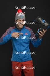 24.11.2016, Ruka, Finland, (FIN): Gafarov Anton (RUS) - FIS world cross-country, photoshooting, Ruka (FIN). www.nordicfocus.com. © Thibaut/NordicFocus. Every downloaded picture is fee-liable.