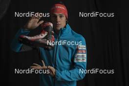 25.11.2016, Oestersund, Sweden, (SWE): Rok Trsan (SLO) - IBU world cup biathlon, photoshooting, Oestersund (SWE). www.nordicfocus.com. © Manzoni/NordicFocus. Every downloaded picture is fee-liable.