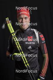 27.11.2016, Oestersund, Sweden, (SWE): Benedikt Doll (GER) - IBU world cup biathlon, photoshooting, Oestersund (SWE). www.nordicfocus.com. © Manzoni/NordicFocus. Every downloaded picture is fee-liable.