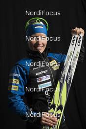 27.11.2016, Oestersund, Sweden, (SWE): Kadri Lehtla (EST) - IBU world cup biathlon, photoshooting, Oestersund (SWE). www.nordicfocus.com. © Manzoni/NordicFocus. Every downloaded picture is fee-liable.