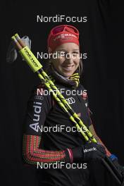 27.11.2016, Oestersund, Sweden, (SWE): Franziska Preuss (GER) - IBU world cup biathlon, photoshooting, Oestersund (SWE). www.nordicfocus.com. © Manzoni/NordicFocus. Every downloaded picture is fee-liable.