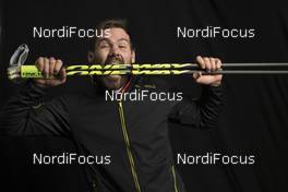 25.11.2016, Oestersund, Sweden, (SWE): Michael Roesch (BEL) - IBU world cup biathlon, photoshooting, Oestersund (SWE). www.nordicfocus.com. © Manzoni/NordicFocus. Every downloaded picture is fee-liable.