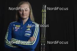 25.11.2016, Oestersund, Sweden, (SWE): Emma Nilsson (SWE) - IBU world cup biathlon, photoshooting, Oestersund (SWE). www.nordicfocus.com. © Manzoni/NordicFocus. Every downloaded picture is fee-liable.