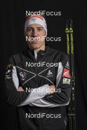 27.11.2016, Oestersund, Sweden, (SWE): Quentin Fillon Maillet (FRA) - IBU world cup biathlon, photoshooting, Oestersund (SWE). www.nordicfocus.com. © Manzoni/NordicFocus. Every downloaded picture is fee-liable.