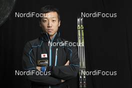 27.11.2016, Oestersund, Sweden, (SWE): Tsukasa Kobonoki (JPN) - IBU world cup biathlon, photoshooting, Oestersund (SWE). www.nordicfocus.com. © Manzoni/NordicFocus. Every downloaded picture is fee-liable.