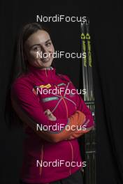 25.11.2016, Oestersund, Sweden, (SWE): Iryna Kryuko (BLR) - IBU world cup biathlon, photoshooting, Oestersund (SWE). www.nordicfocus.com. © Manzoni/NordicFocus. Every downloaded picture is fee-liable.