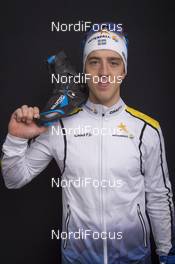 24.11.2016, Ruka, Finland, (FIN): Halfvarsson Calle (SWE) - FIS world cross-country, photoshooting, Ruka (FIN). www.nordicfocus.com. © Modica/NordicFocus. Every downloaded picture is fee-liable.