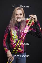 24.11.2016, Ruka, Finland, (FIN): Shevchenko Anna (KAZ) - FIS world cross-country, photoshooting, Ruka (FIN). www.nordicfocus.com. © Modica/NordicFocus. Every downloaded picture is fee-liable.