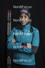 25.11.2016, Oestersund, Sweden, (SWE): Aita Gasparin (SUI) - IBU world cup biathlon, photoshooting, Oestersund (SWE). www.nordicfocus.com. © Manzoni/NordicFocus. Every downloaded picture is fee-liable.