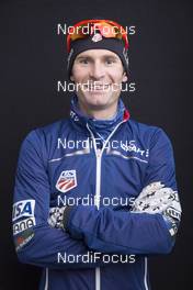 24.11.2016, Ruka, Finland, (FIN): Bryan  Fletcher (USA) - FIS world nordic combined, photoshooting, Ruka (FIN). www.nordicfocus.com. © Modica/NordicFocus. Every downloaded picture is fee-liable.