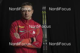 25.11.2016, Oestersund, Sweden, (SWE): Vladimir Chepelin (BLR) - IBU world cup biathlon, photoshooting, Oestersund (SWE). www.nordicfocus.com. © Manzoni/NordicFocus. Every downloaded picture is fee-liable.