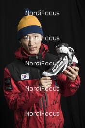 27.11.2016, Oestersund, Sweden, (SWE): Jong-Min Kim (KOR) - IBU world cup biathlon, photoshooting, Oestersund (SWE). www.nordicfocus.com. © Manzoni/NordicFocus. Every downloaded picture is fee-liable.