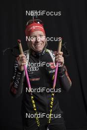 27.11.2016, Oestersund, Sweden, (SWE): Franziska Hildebrand (GER) - IBU world cup biathlon, photoshooting, Oestersund (SWE). www.nordicfocus.com. © Manzoni/NordicFocus. Every downloaded picture is fee-liable.