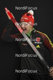 24.11.2016, Ruka, Finland, (FIN): Carl Victoria (GER) - FIS world cross-country, photoshooting, Ruka (FIN). www.nordicfocus.com. © Thibaut/NordicFocus. Every downloaded picture is fee-liable.