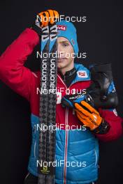 24.11.2016, Ruka, Finland, (FIN): David Pommer (AUT) - FIS world nordic combined, photoshooting, Ruka (FIN). www.nordicfocus.com. © Modica/NordicFocus. Every downloaded picture is fee-liable.