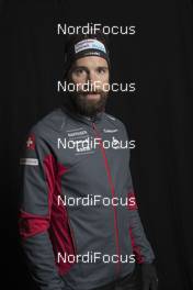 25.11.2016, Oestersund, Sweden, (SWE): Benjamin Weger (SUI) - IBU world cup biathlon, photoshooting, Oestersund (SWE). www.nordicfocus.com. © Manzoni/NordicFocus. Every downloaded picture is fee-liable.